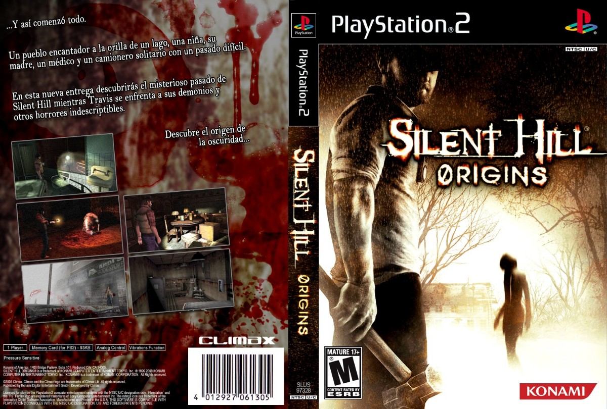 silent hill origins ps2 iso